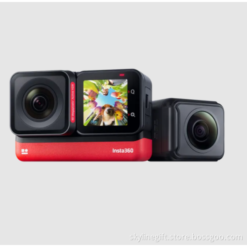 New Insta360 ONE RS 1-inch 360 Edition Camera Action Dual Camera Waterproof